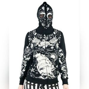 Too fast tattoo hoodie